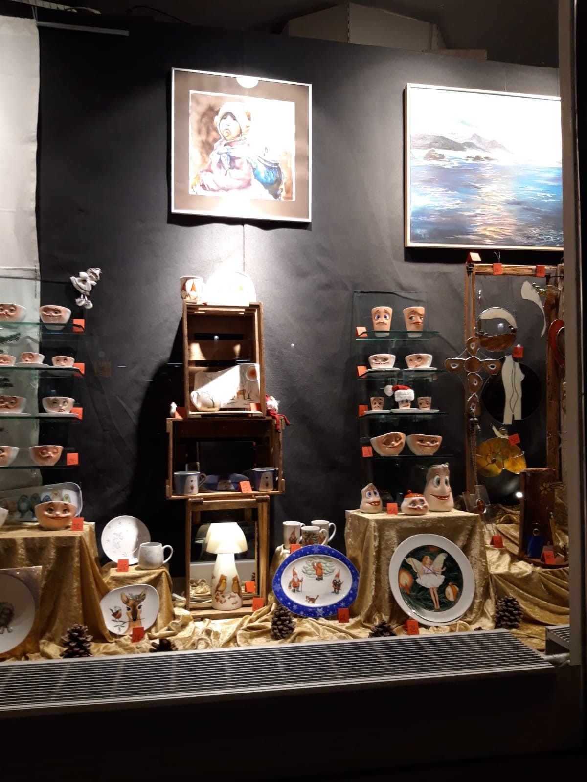 Porzelanmal Atelier - Brigitte Mühlbichler